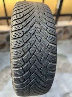 4 Anvelope de iarnă Continental + Jenți de tablă  - imagine 3