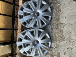 4 Anvelope de iarnă Continental + Jenți de tablă  - imagine 5