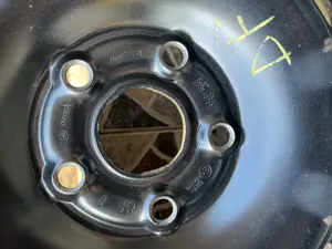 4 Anvelope de iarnă Continental + Jenți de tablă  - imagine 7