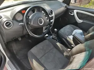 Dacia Sandero 2009 Laureate alb revopsire recenta, 190.000 km, prim proprietar, 8 x roti - imagine 8