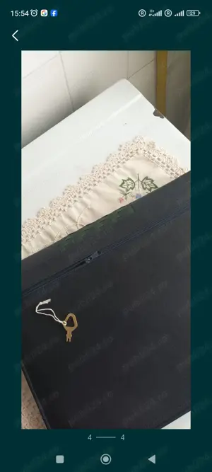 Servietă plic unisex  - imagine 3