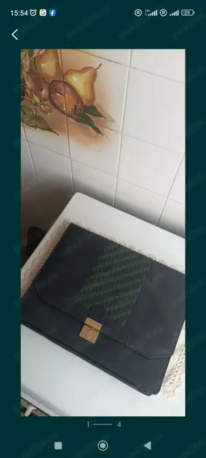 Servietă plic unisex 