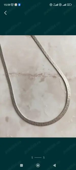 Lănțișor colier argint 