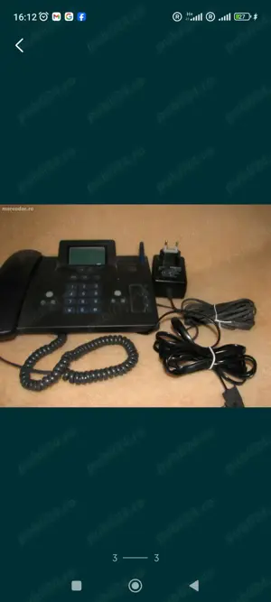 Telefon fix Siemens cu display  - imagine 3