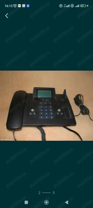 Telefon fix Siemens cu display 