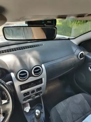 Dacia Sandero 2009 Laureate alb revopsire recenta, 190.000 km, prim proprietar, 8 x roti - imagine 4