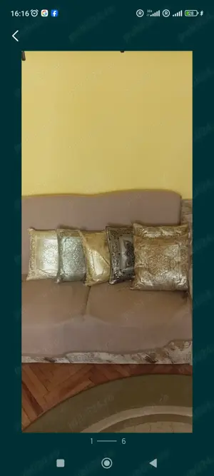 Perinuțe decorative colorate 