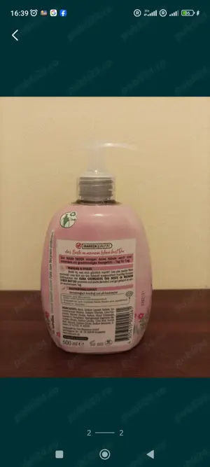 Săpun pentru căței și pisici  - imagine 2