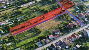 Parcele de teren intravilan cu PUZ aprobat și acces la utilități - imagine 5