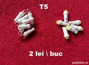 led  T10, T5, T15, T20, T25, P21w, p21/5w - imagine 6