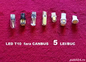 led  T10, T5, T15, T20, T25, P21w, p21/5w - imagine 8