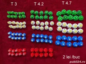 led  T10, T5, T15, T20, T25, P21w, p21/5w - imagine 5