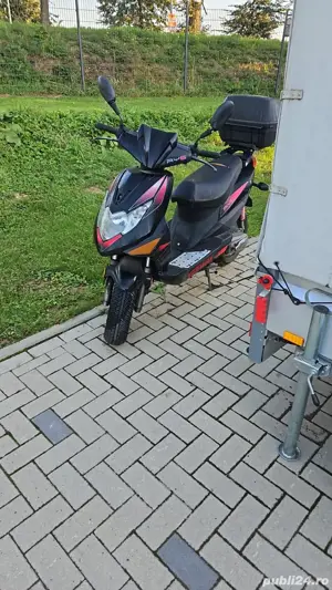vand sau Schimb scuter keeway RY6 an-2013  in 2 timpi 49cmc - imagine 3