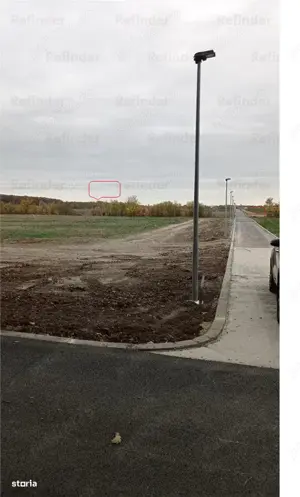 Vând 2 parcele teren în Buftea Flămânzeni cu 512 mp fiecare, alipite 50 euro mp usor negociabil - imagine 4