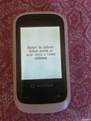 Smartphone  mini alb vodafone