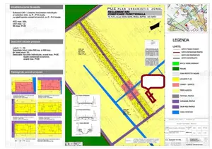 Vând 2 parcele teren în Buftea Flămânzeni cu 512 mp fiecare, alipite 50 euro mp usor negociabil - imagine 8