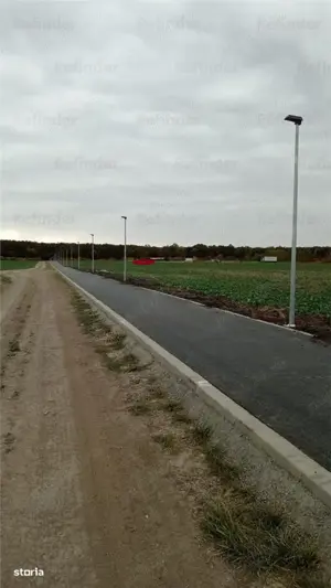 Vând 2 parcele teren în Buftea Flămânzeni cu 512 mp fiecare, alipite 50 euro mp usor negociabil - imagine 7