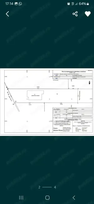 Vanzare teren Mamaia Sat - Constanta - imagine 2