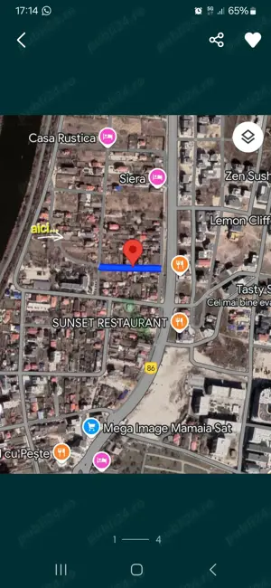 Vanzare teren Mamaia Sat - Constanta - imagine 3