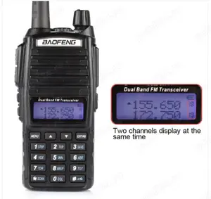 Stație portabilă Baofeng UV 82 Plus