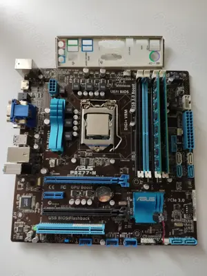 Placa de baza Asus p8z77-m  - imagine 1