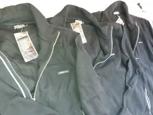 Bluze trening Adidas bleumarin tercot, 2 buzunare cu fermoare, lungime 66 cm, latime 56 cm - imagine 4