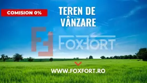 COMISION 0% Teren intravilan cu autorizatie de constructie de 610 mp - Sanandrei