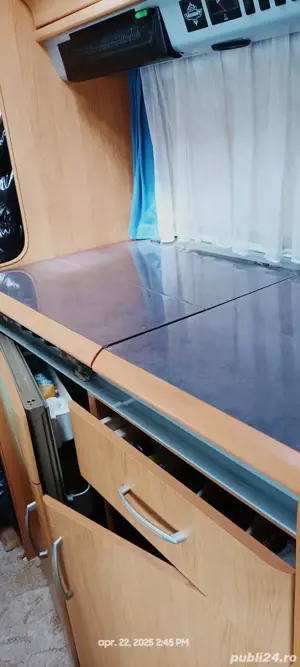 De vânzare Rulotă Hobby an fabricație 2000 - imagine 8