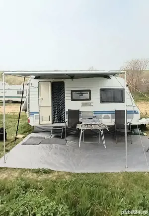 De vânzare Rulotă Hobby an fabricație 2000 - imagine 6