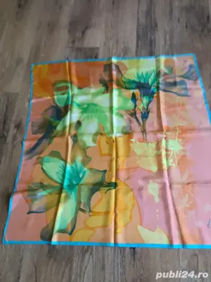 Esarfa matase naturala