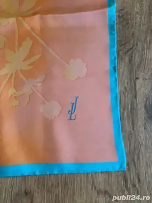 Esarfa matase naturala - imagine 2