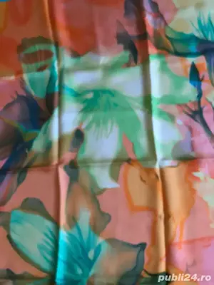 Esarfa matase naturala - imagine 3