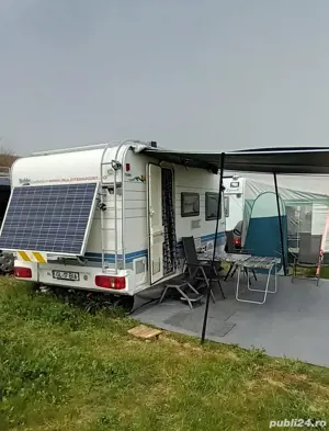 De Vânzare Rulotă Hobby Excellent an fab.2000 - imagine 8