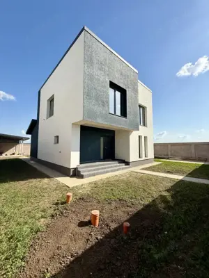 Vilă modernă cu 4 camere | Încălzire în pardoseală | Teren 505 mp - imagine 5