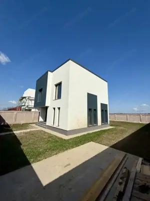 Vilă modernă cu 4 camere | Încălzire în pardoseală | Teren 505 mp - imagine 7