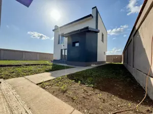 Vilă modernă cu 4 camere | Încălzire în pardoseală | Teren 505 mp - imagine 4