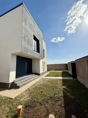 Vilă modernă cu 4 camere | Încălzire în pardoseală | Teren 505 mp - imagine 3