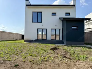 Vilă modernă cu 4 camere | Încălzire în pardoseală | Teren 505 mp - imagine 9