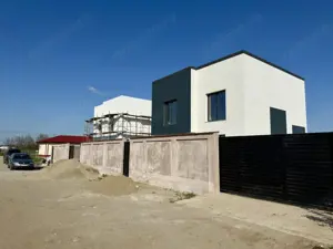 Vilă modernă cu 4 camere | Încălzire în pardoseală | Teren 505 mp - imagine 13