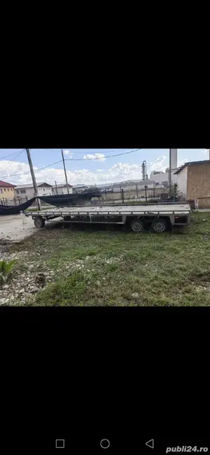 Platforma 3 5 t axa viratoare