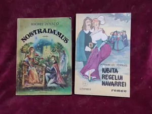 Romane de capa si spada scrise de Michel Zevaco + altul - imagine 4