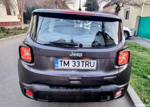 SUV JEEP Renegade - Primul proprietar, toate reviziile la reprezentanță - imagine 6