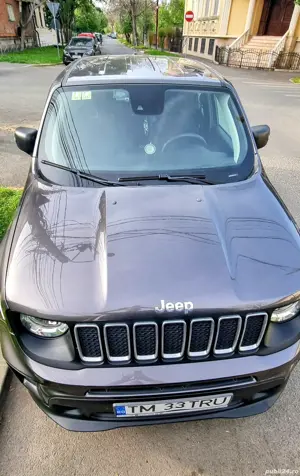 SUV JEEP Renegade - Primul proprietar, toate reviziile la reprezentanță - imagine 7