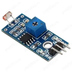 Modul, foto iesire doar logic I 0 senzor lumina - shield