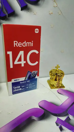 Redmi 14 C 256GB 16GB Ram Duos.Pre  fix 0 Minute. - imagine 3