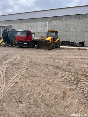inchiriez basculanta+buldoexcavator
