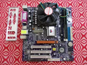 Kit placa de baza ECS P4M800-M7 socket 775