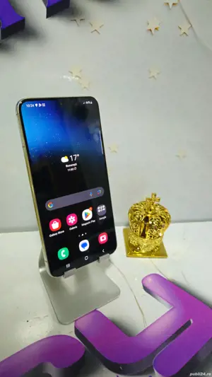 Samsung S22 White 128GB 8GB RAM Duos.Pre  fix! - imagine 4