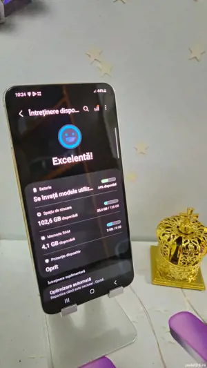 Samsung S22 White 128GB 8GB RAM Duos.Pre  fix! - imagine 3