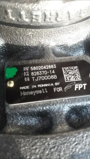 Turbina nouă originală Honeywell Case New Holland  15.9 litri  - imagine 2